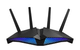 DSL-AX82U wireless router Gigabit Ethernet Dual-band (2.4 GHz / 5 GHz) Black