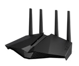 DSL-AX82U wireless router Gigabit Ethernet Dual-band (2.4 GHz / 5 GHz) Black