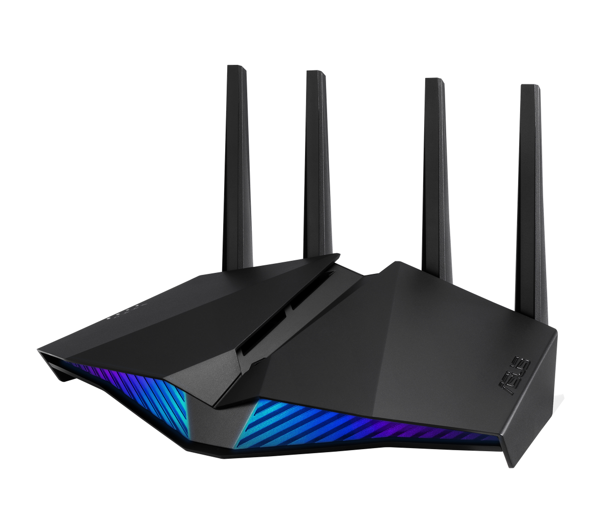 DSL-AX82U wireless router Gigabit Ethernet Dual-band (2.4 GHz / 5 GHz) Black