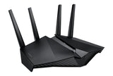 DSL-AX82U wireless router Gigabit Ethernet Dual-band (2.4 GHz / 5 GHz) Black