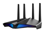 DSL-AX82U wireless router Gigabit Ethernet Dual-band (2.4 GHz / 5 GHz) Black