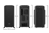 Silent Base 802 Black Midi Tower