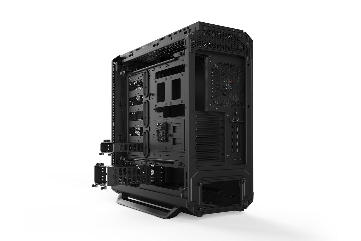 Silent Base 802 Black Midi Tower