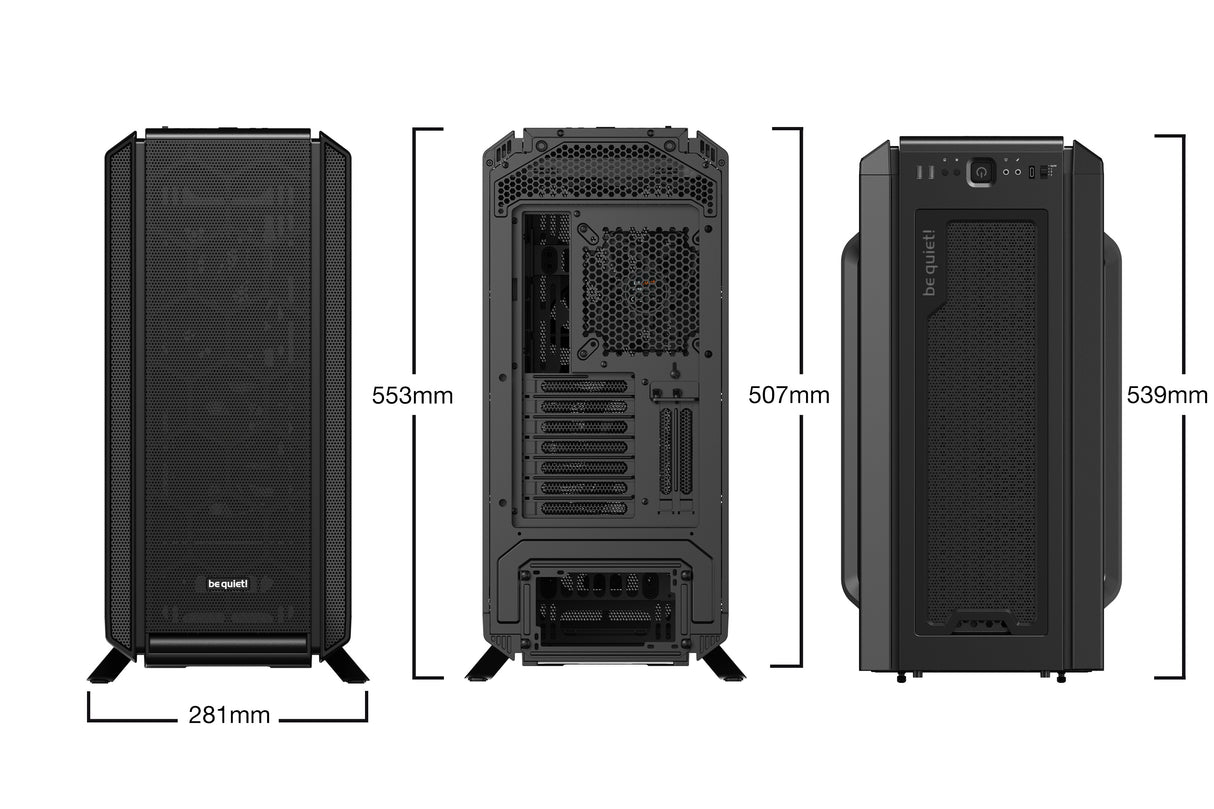 Silent Base 802 Window Midi Tower