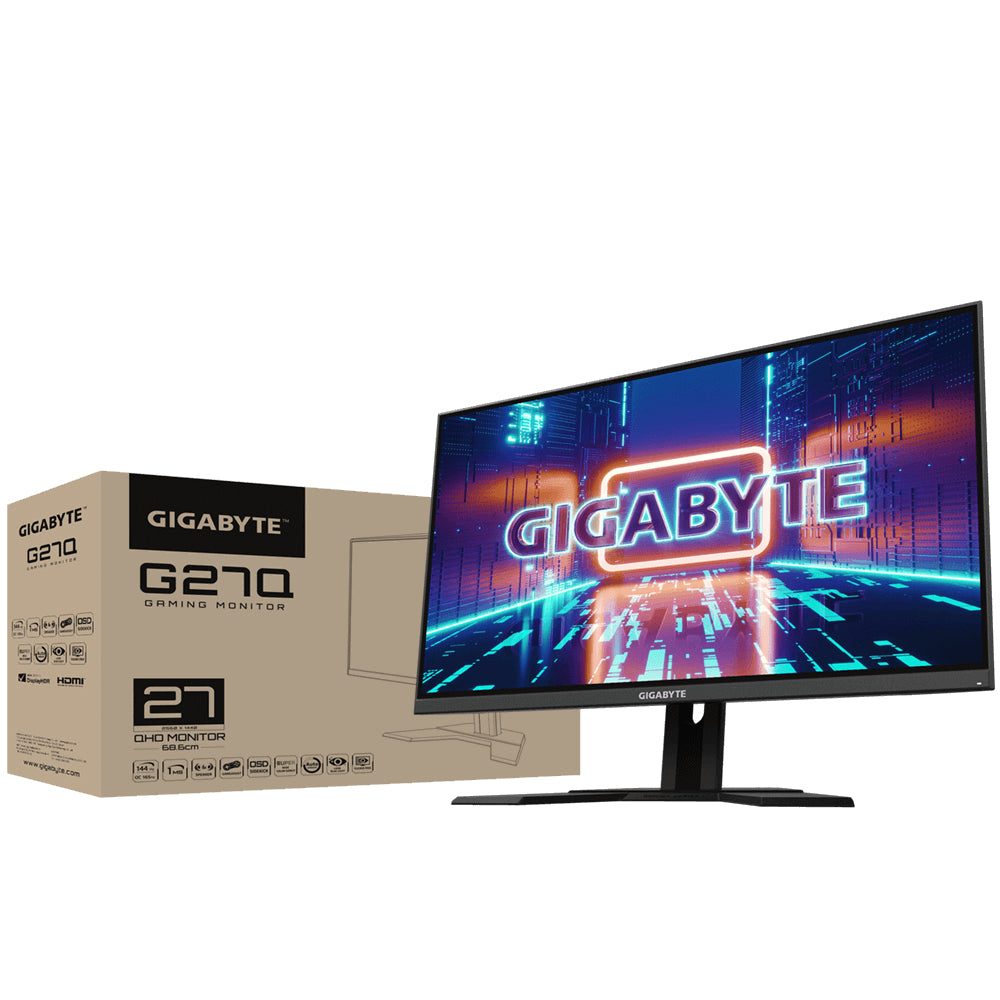 G27Q LED 27" 2560 x 1440 Quad HD 144Hz 1ms