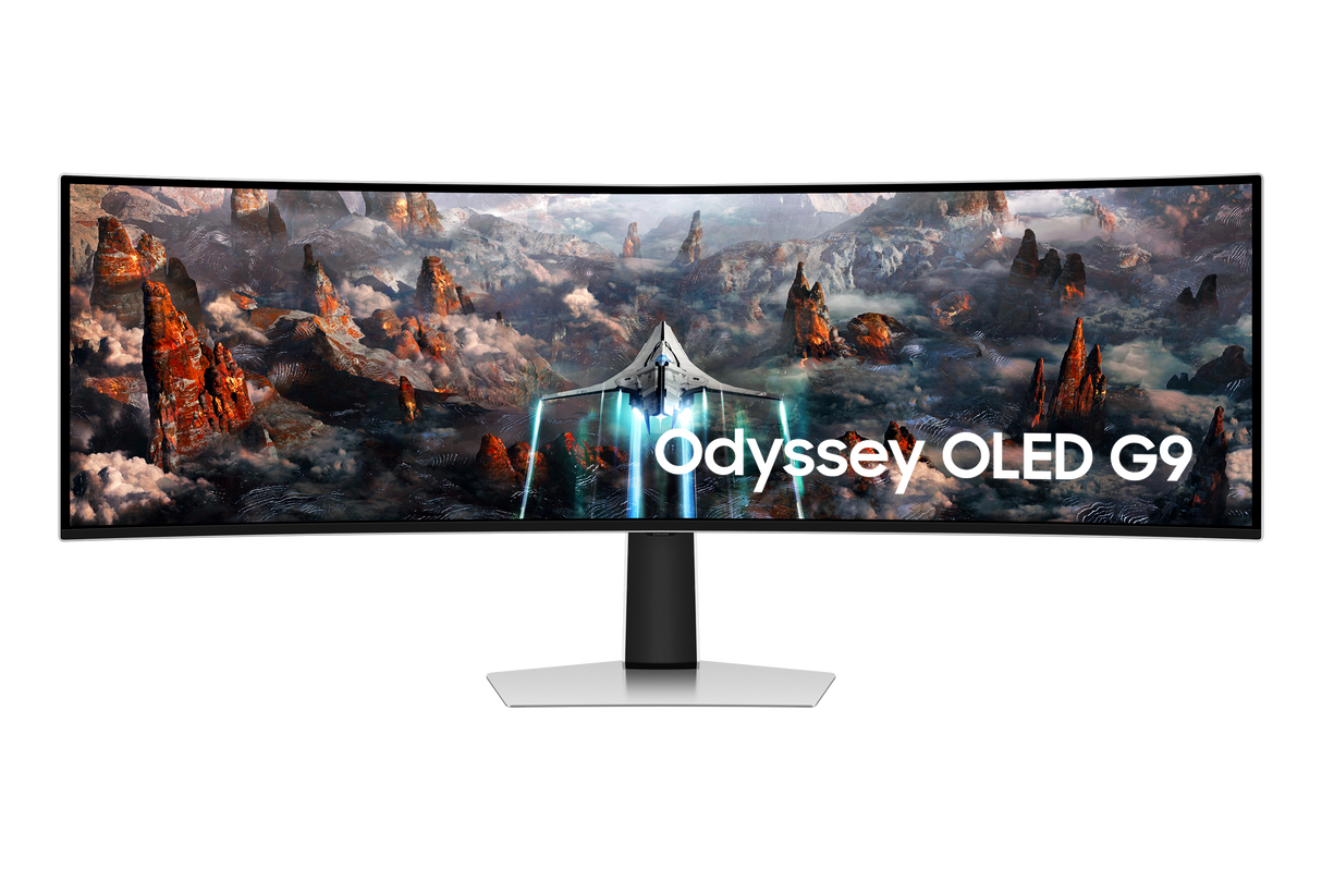 Odyssey OLED G9 S49CG934 49" Ultrawide Välvd Gaming DQHD 240Hz