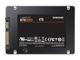 870 EVO 2.5" 4000 GB Serial ATA III V-NAND