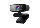 C3 webcam 1920 x 1080 pixels USB 2.0 Black