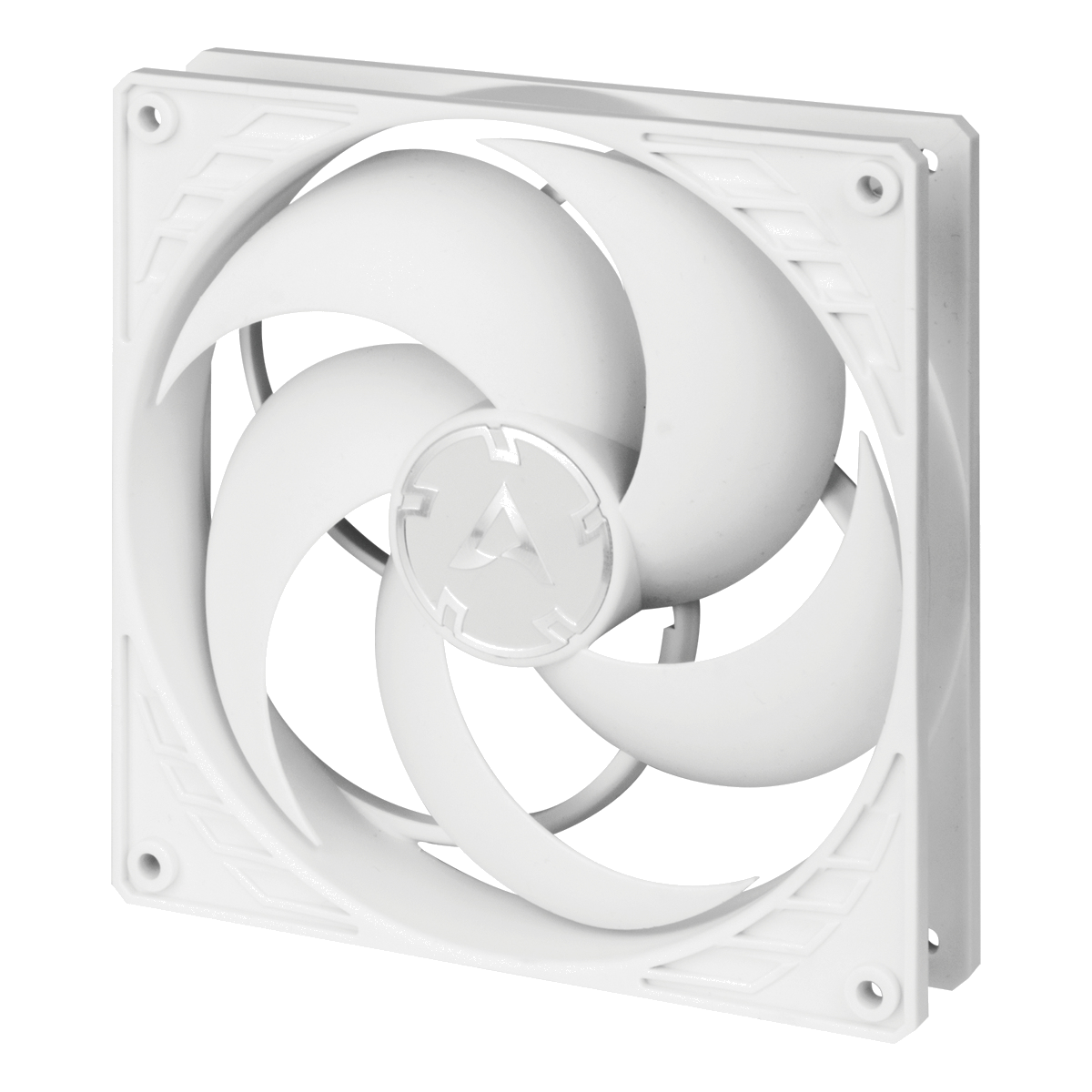 P14 PWM PST Computer case 14 cm White