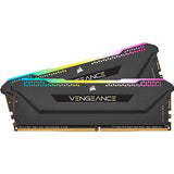 Vengeance RGB Pro Svart 32GB (2x16GB) 3200MHz DDR4