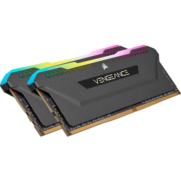 Vengeance RGB Pro Svart 32GB (2x16GB) 3200MHz DDR4