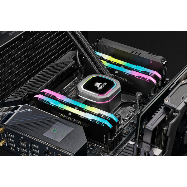 Vengeance RGB Pro Svart 32GB (2x16GB) 3200MHz DDR4