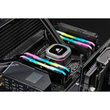 Vengeance RGB Pro Svart 32GB (2x16GB) 3200MHz DDR4