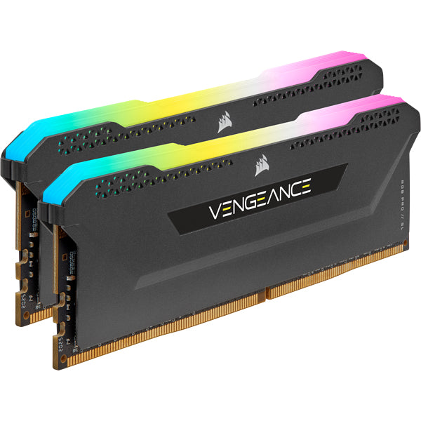 Vengeance RGB Pro Svart 32GB (2x16GB) 3200MHz DDR4