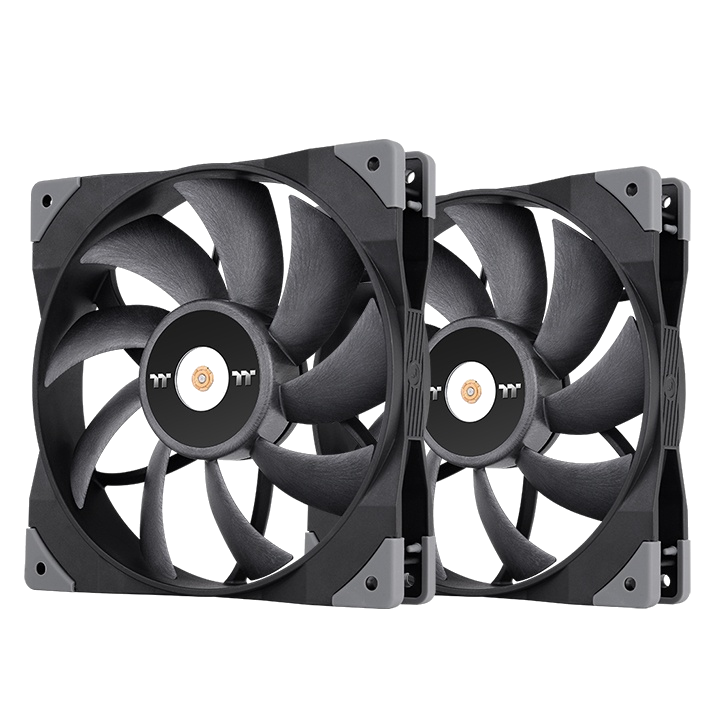 TOUGHFAN 14 cm Black 2 pc(s)