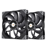 TOUGHFAN 14 cm Black 2 pc(s)