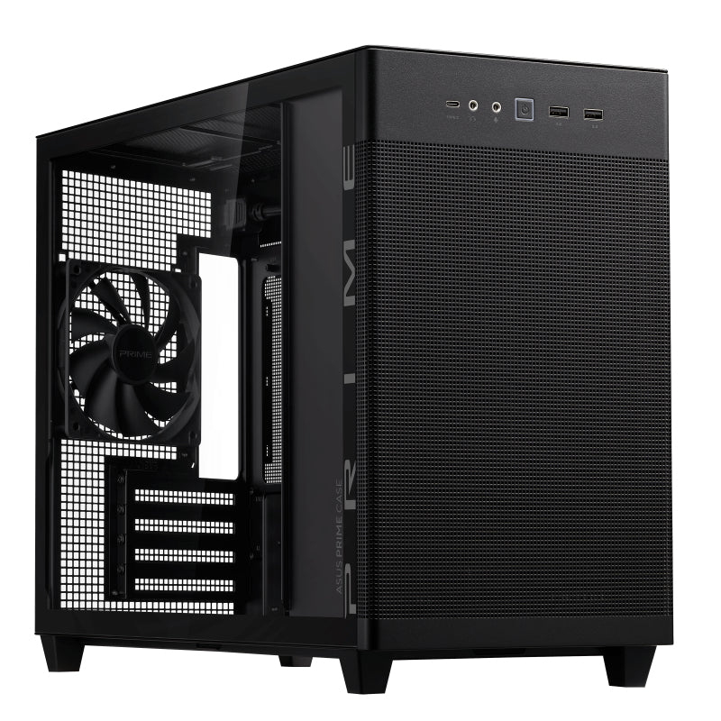 AP201 PRIME CASE TG Mini Tower Black