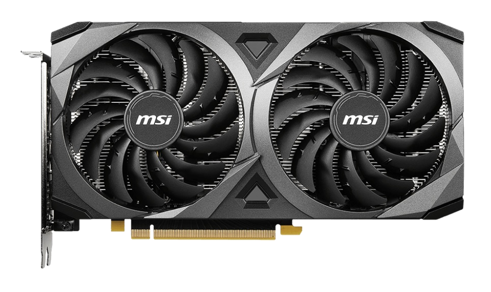 GeForce RTX 3060 VENTUS 2X 12G OC