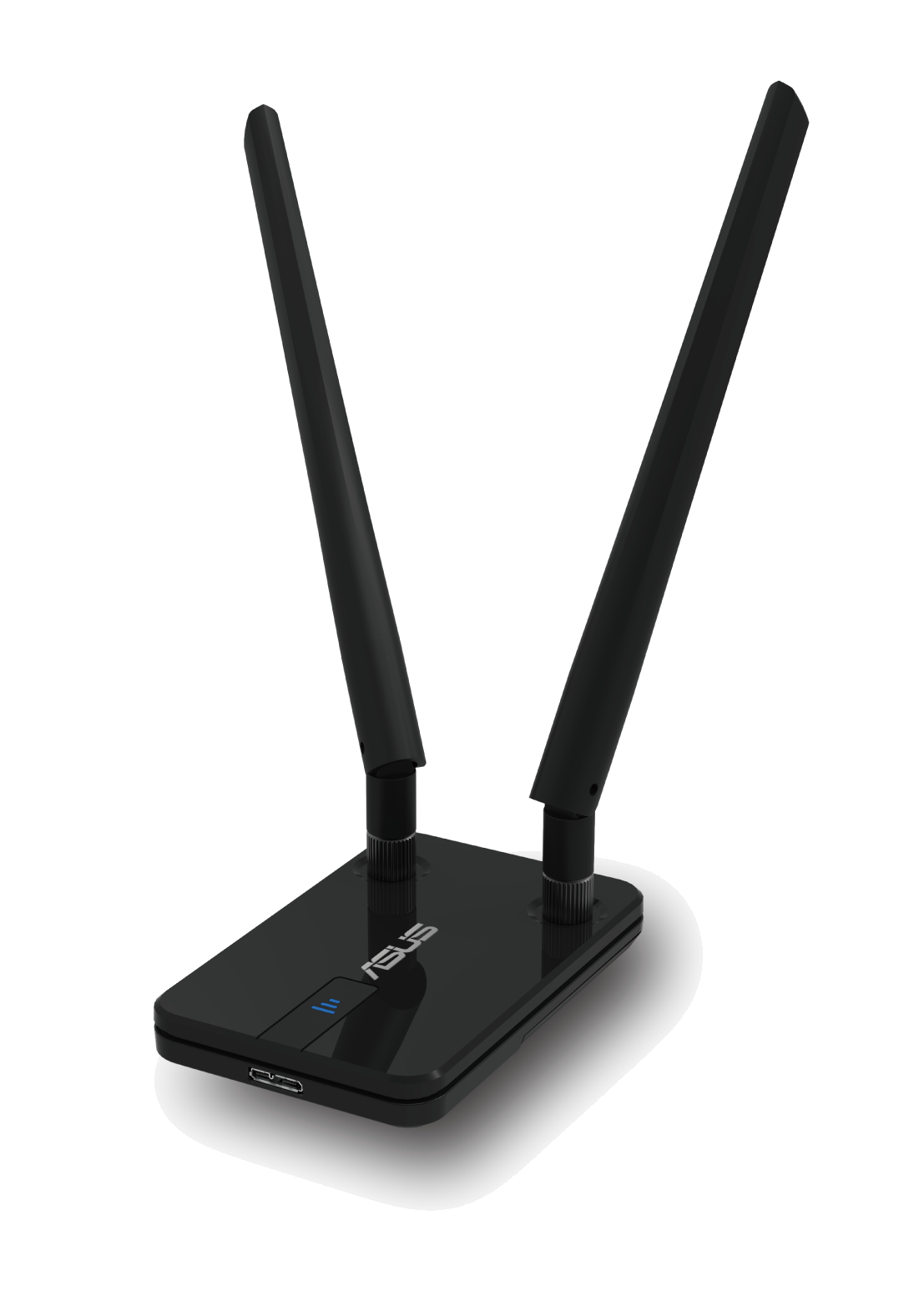 USB-AC58 wireless router Dual-band (2.4 GHz / 5 GHz) 5G Black