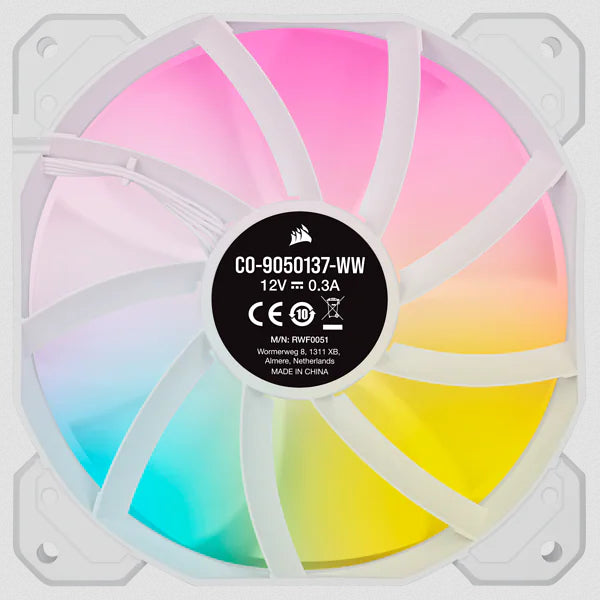 SP120 RGB ELITE 12 cm White 3 pc(s)