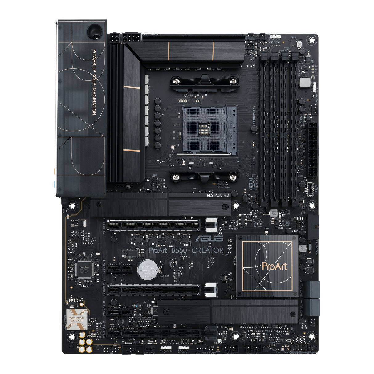 ProArt B550-CREATOR AMD B550 Socket AM4 ATX