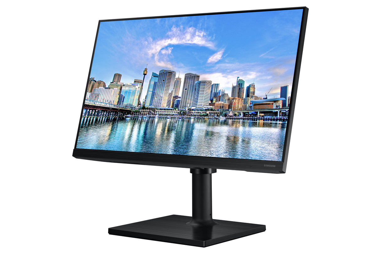 F27T450FQR computer monitor 68.6 cm (27") 1920 x 1080 pixels Full HD Black