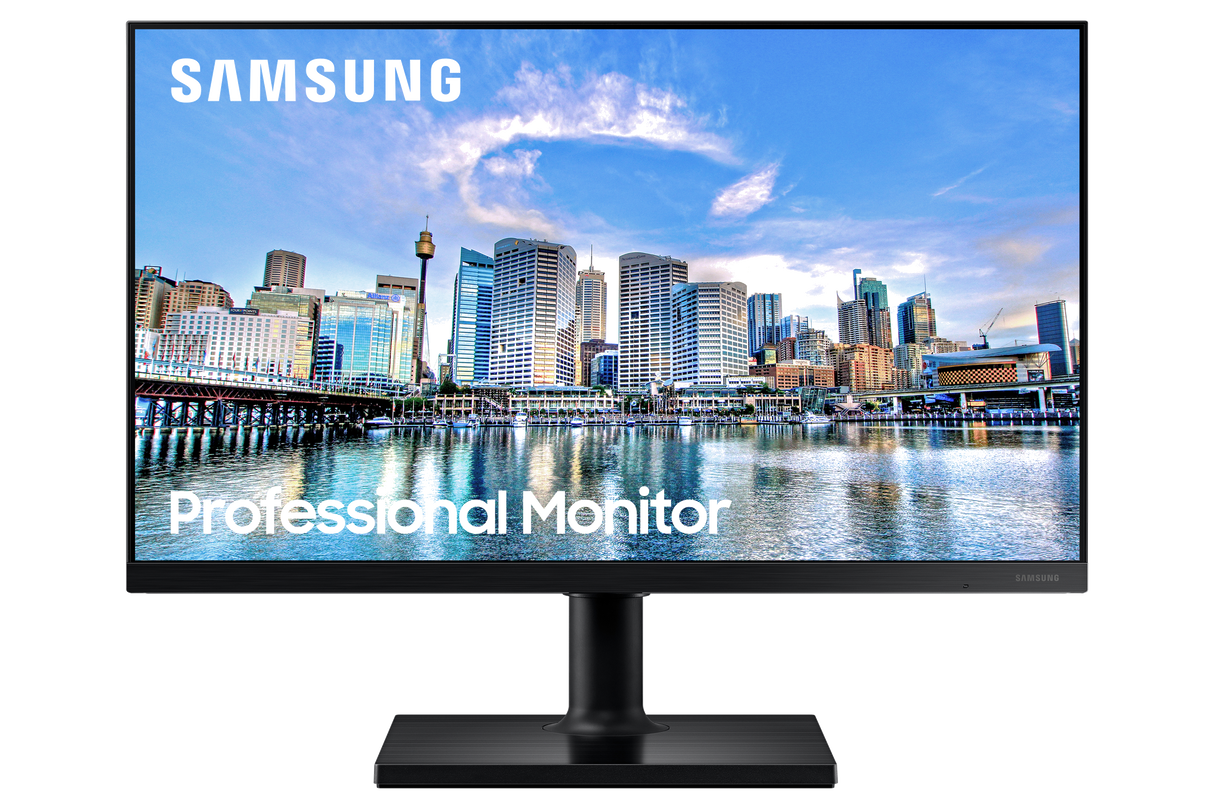 F27T450FQR computer monitor 68.6 cm (27") 1920 x 1080 pixels Full HD Black