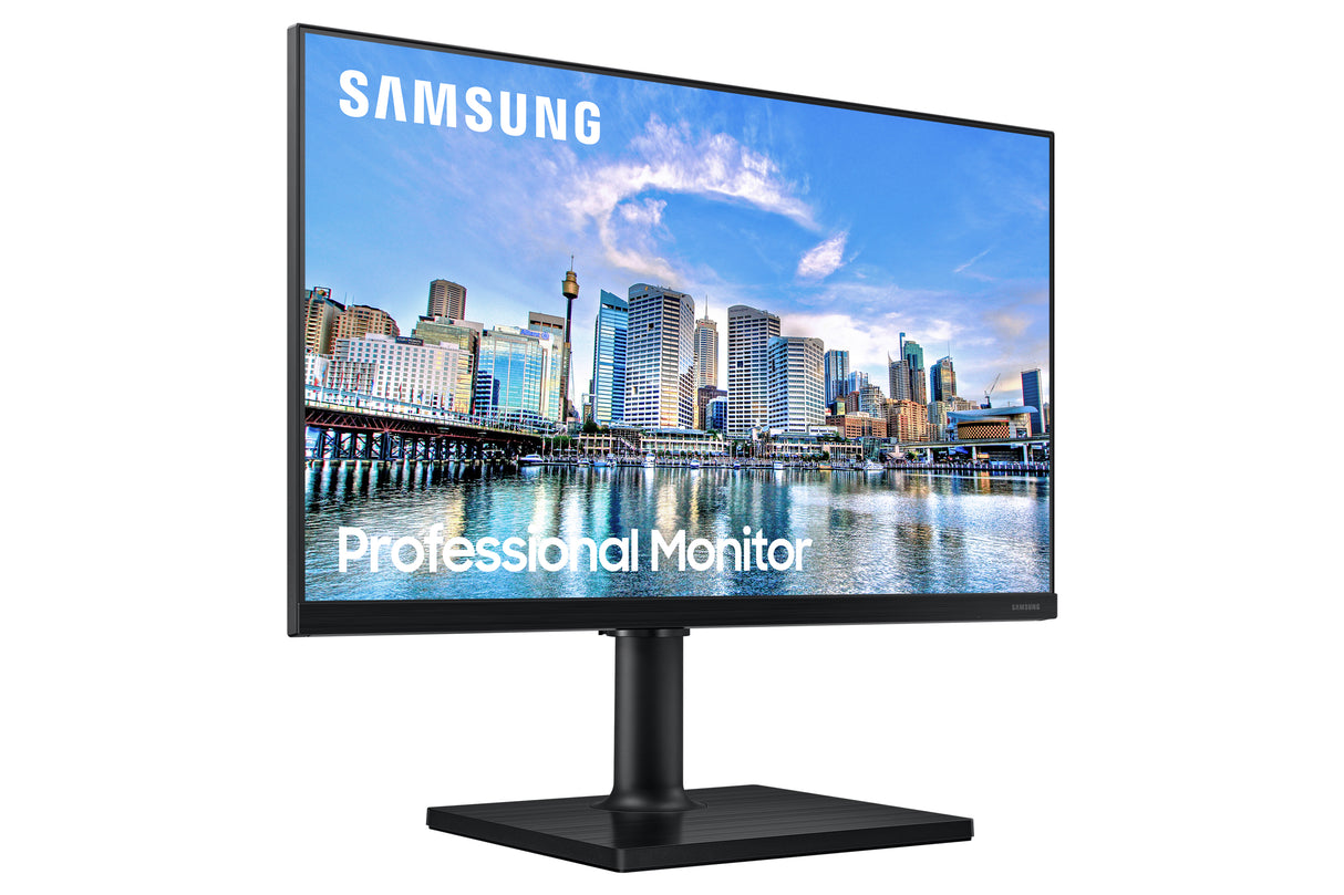 F27T450FQR computer monitor 68.6 cm (27") 1920 x 1080 pixels Full HD Black