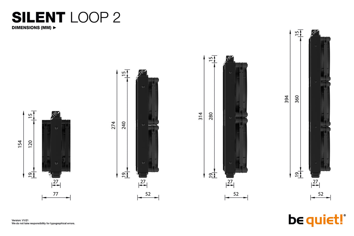 SILENT LOOP 2 120mm