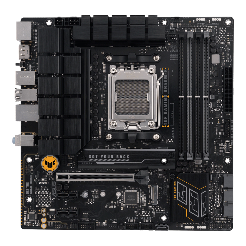 TUF GAMING B650M-E AMD B650 Socket AM5 micro ATX