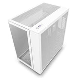 H9 All white Midi Tower