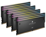 Dominator Titanium RBG Svart 64GB (4x16GB) 6400MHz DDR5