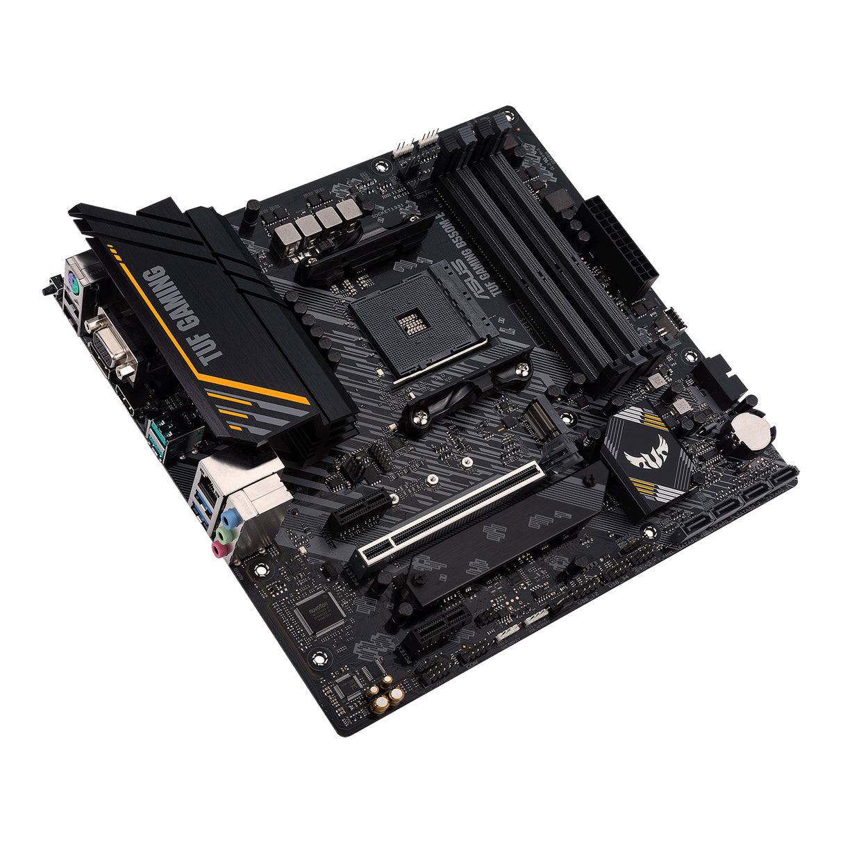 TUF GAMING B550M-E AMD B550 Socket AM4 micro ATX