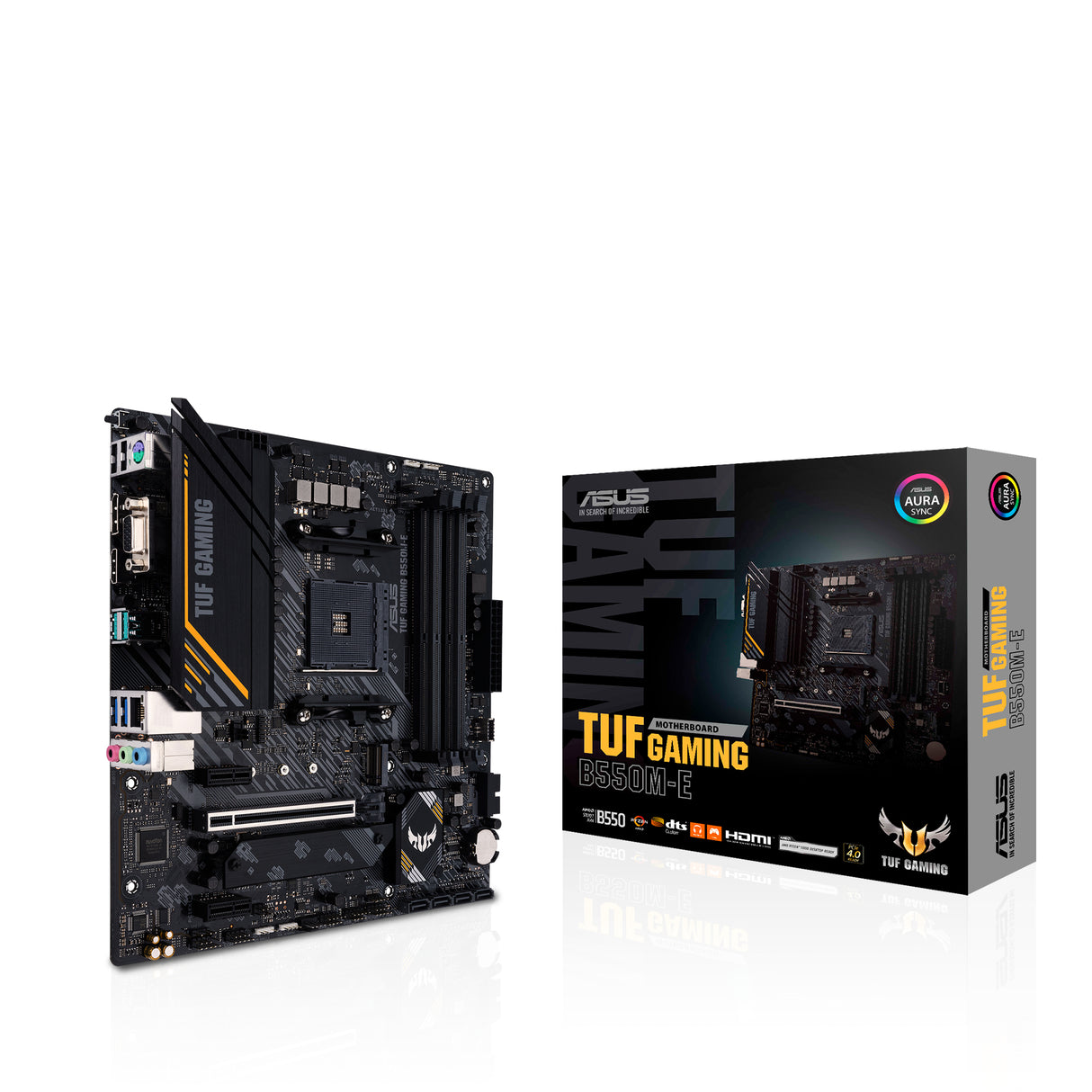 TUF GAMING B550M-E AMD B550 Socket AM4 micro ATX