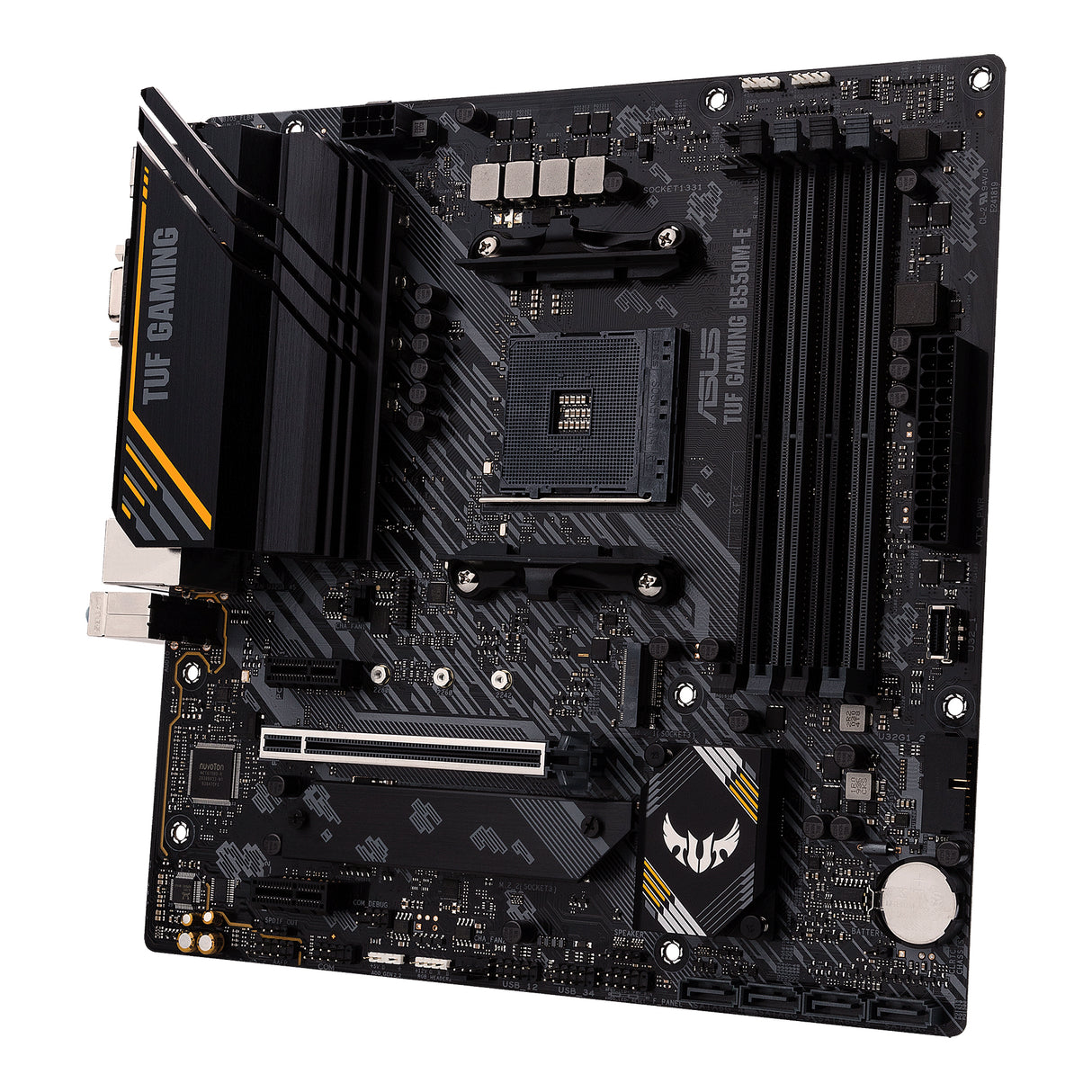 TUF GAMING B550M-E AMD B550 Socket AM4 micro ATX