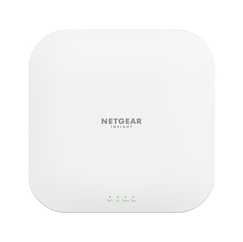 Insight Cloud Managed WiFi 6 AX3600 Dual Band Access Point (WAX620) 3600 Mbit/s White Power over Ethernet (PoE)