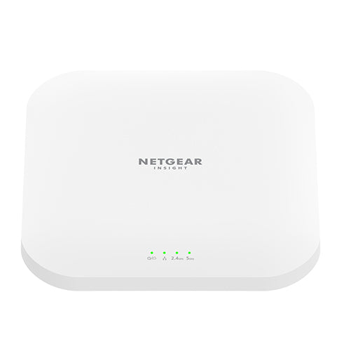 Insight Cloud Managed WiFi 6 AX3600 Dual Band Access Point (WAX620) 3600 Mbit/s White Power over Ethernet (PoE)