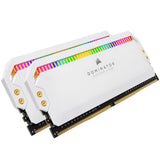 Dominator Platinum RGB Vit 32GB (2x16GB) 3200MHz DDR4