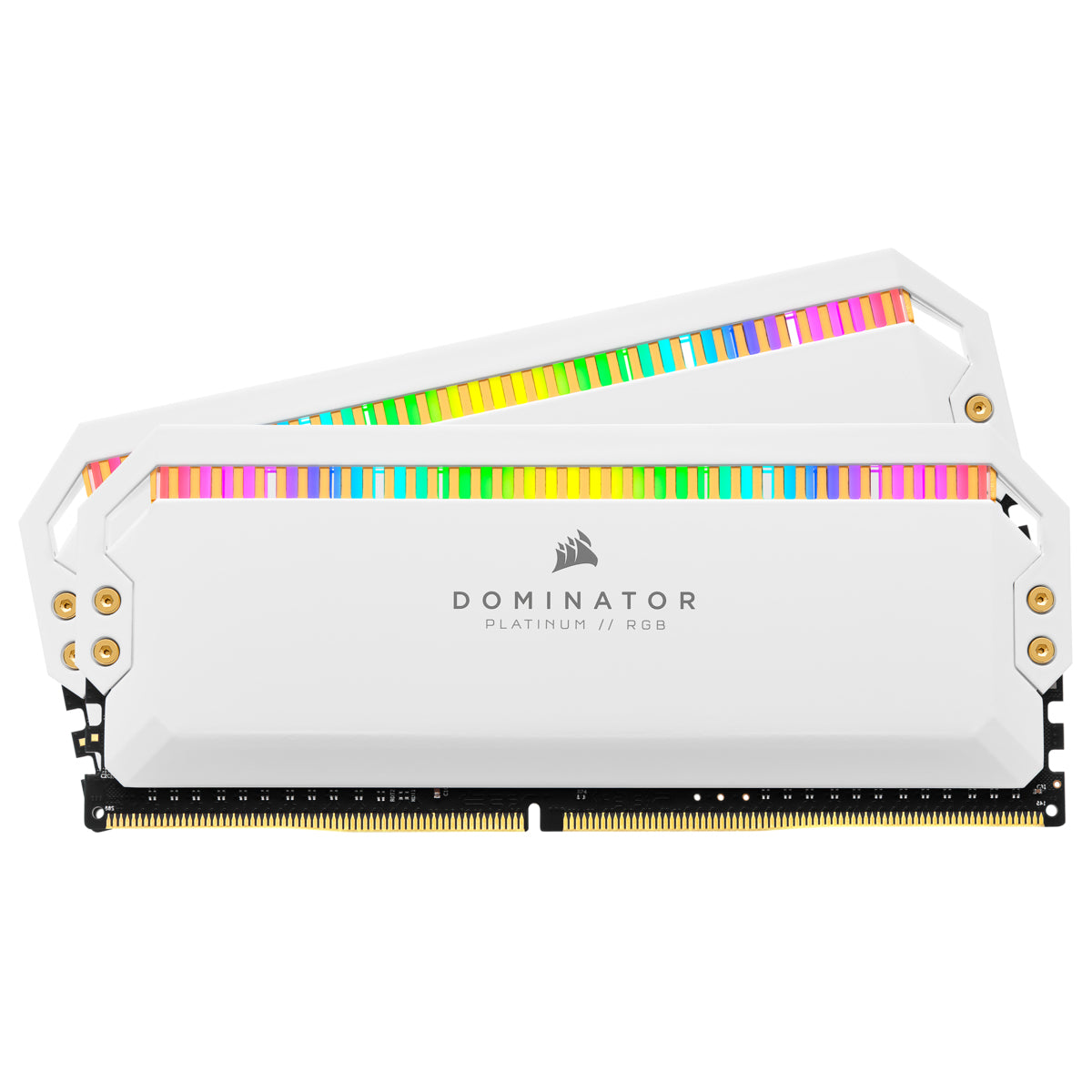 Dominator Platinum RGB Vit 32GB (2x16GB) 3200MHz DDR4