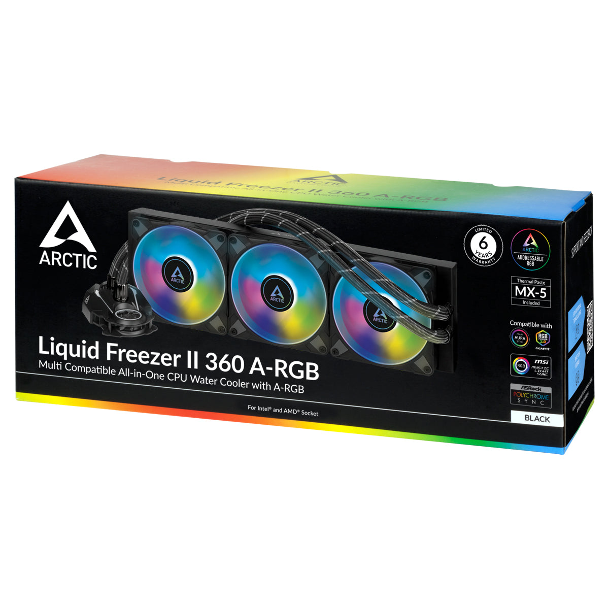 Liquid Freezer II 360 A-RGB