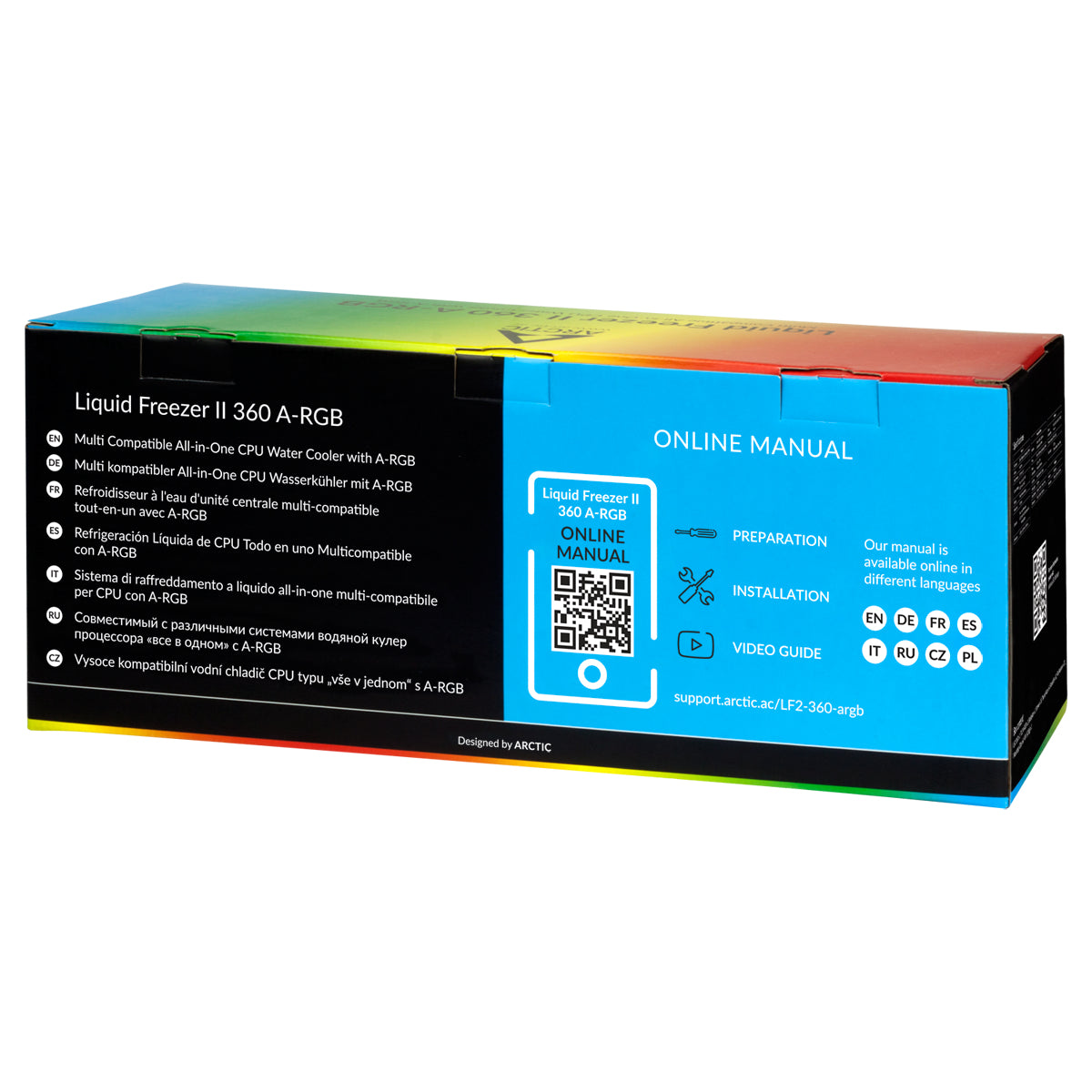 Liquid Freezer II 360 A-RGB