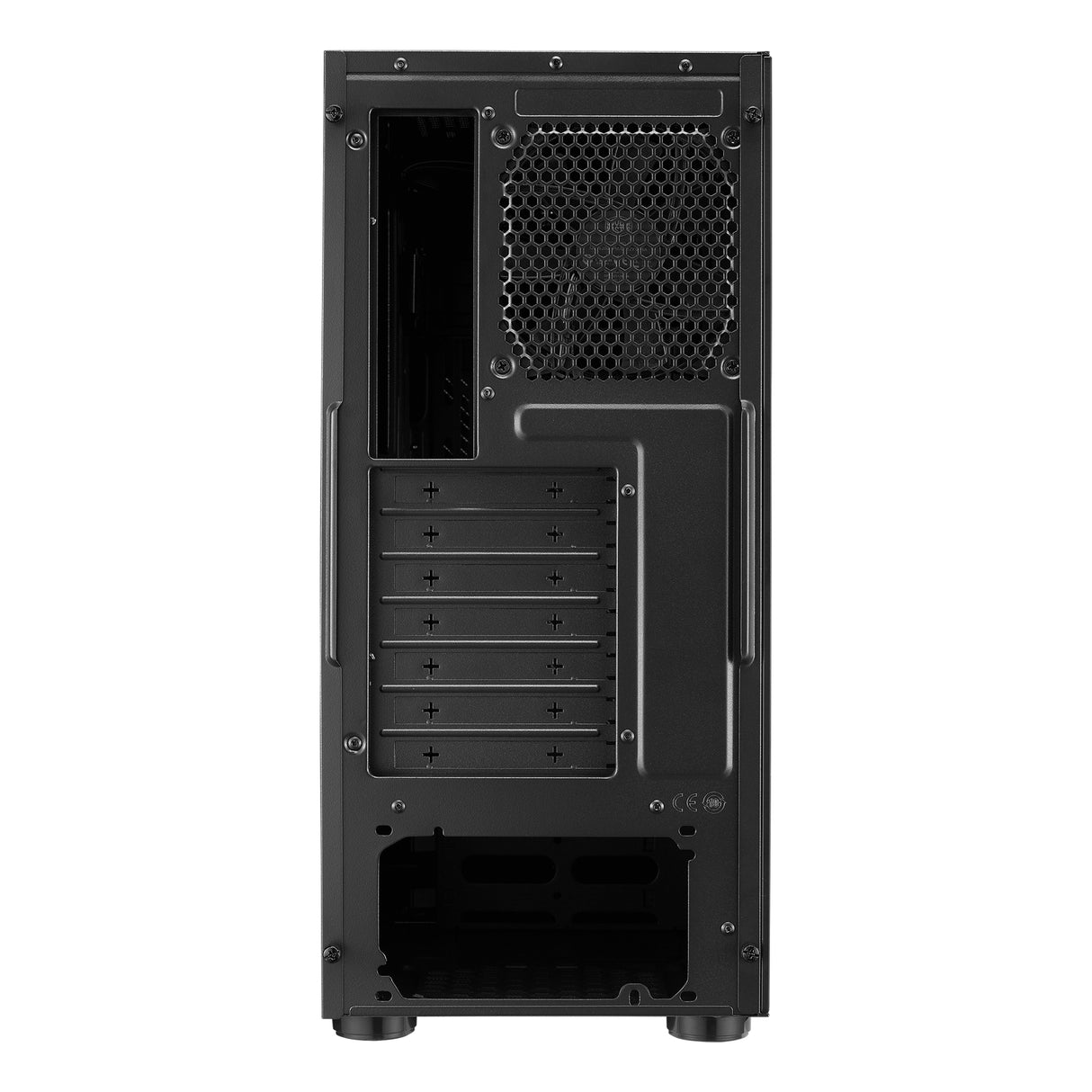 Elite 500 Midi Tower Svart