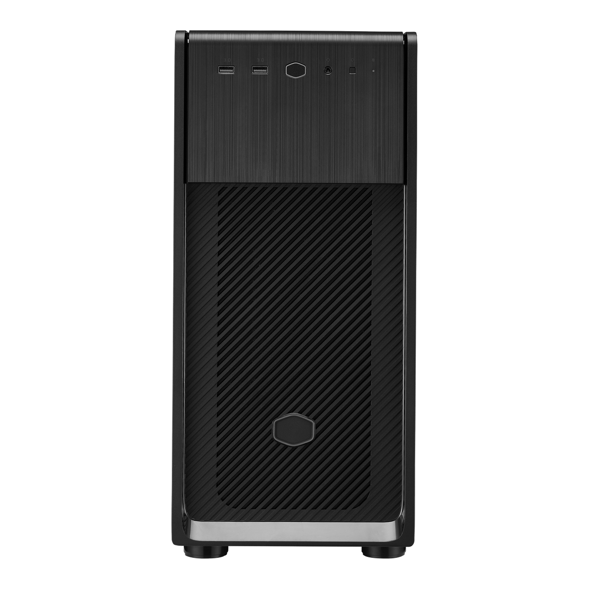 Elite 500 Midi Tower Svart