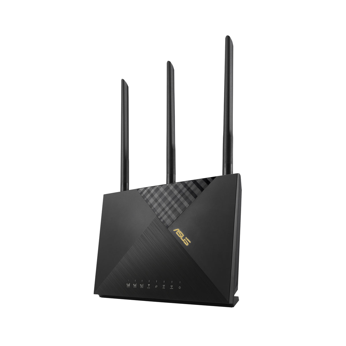 4G-AX56 wireless router Gigabit Ethernet Dual-band (2.4 GHz / 5 GHz) Black