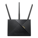 4G-AX56 wireless router Gigabit Ethernet Dual-band (2.4 GHz / 5 GHz) Black