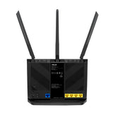 4G-AX56 wireless router Gigabit Ethernet Dual-band (2.4 GHz / 5 GHz) Black