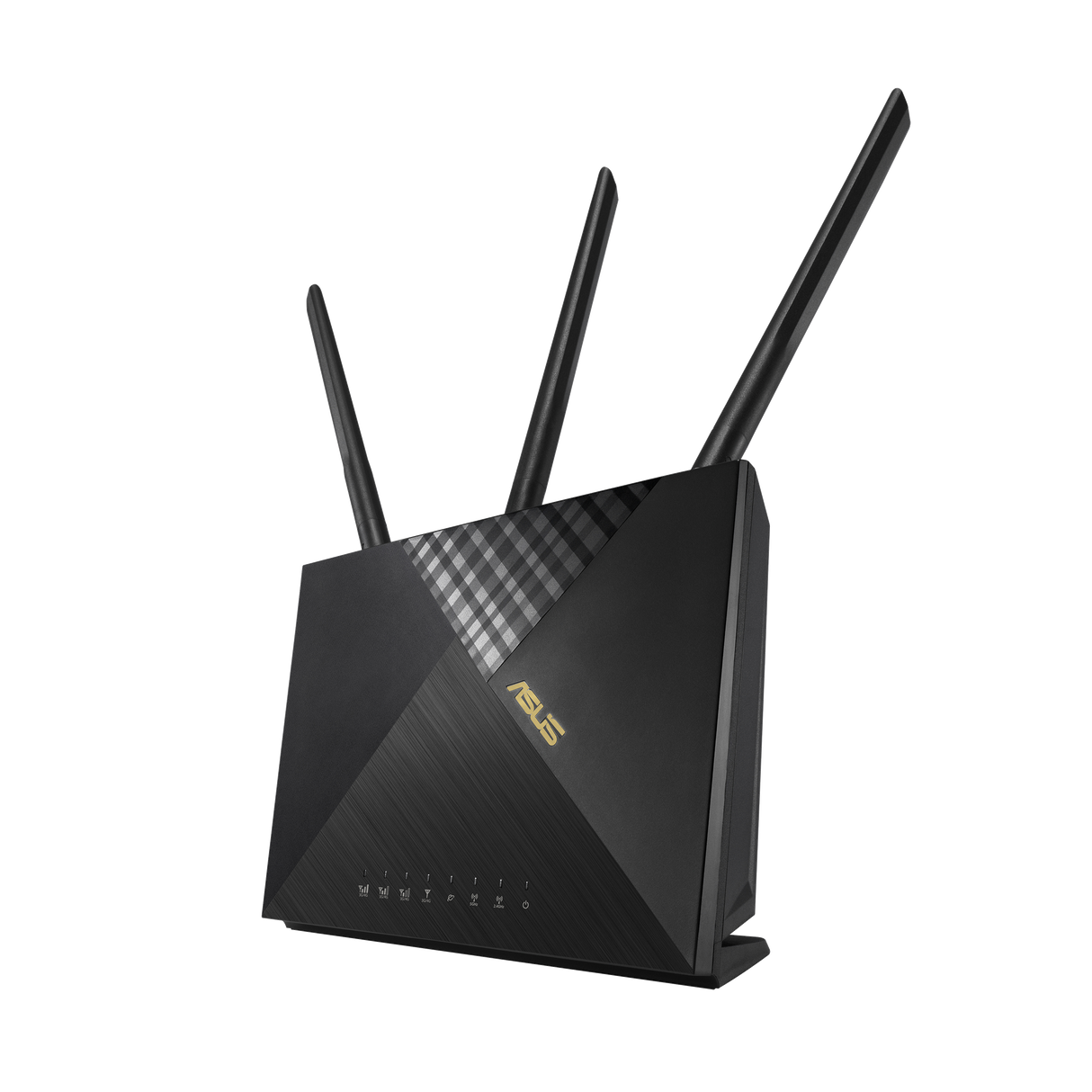 4G-AX56 wireless router Gigabit Ethernet Dual-band (2.4 GHz / 5 GHz) Black