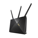 4G-AX56 wireless router Gigabit Ethernet Dual-band (2.4 GHz / 5 GHz) Black