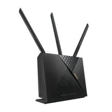 4G-AX56 wireless router Gigabit Ethernet Dual-band (2.4 GHz / 5 GHz) Black