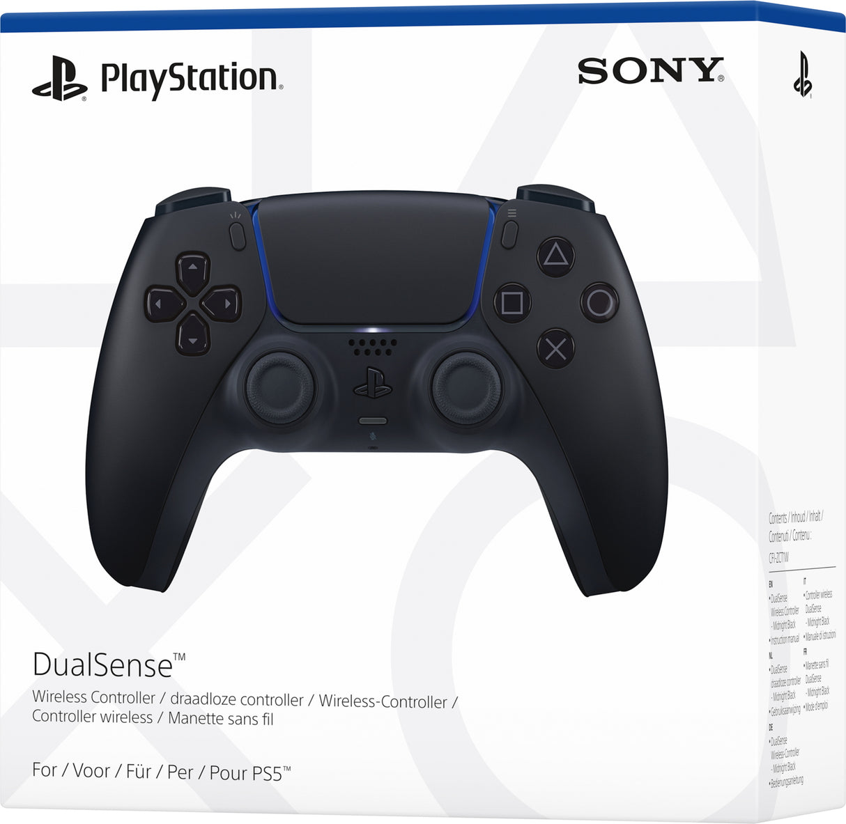 DualSense Wireless Controller – Midnight Black